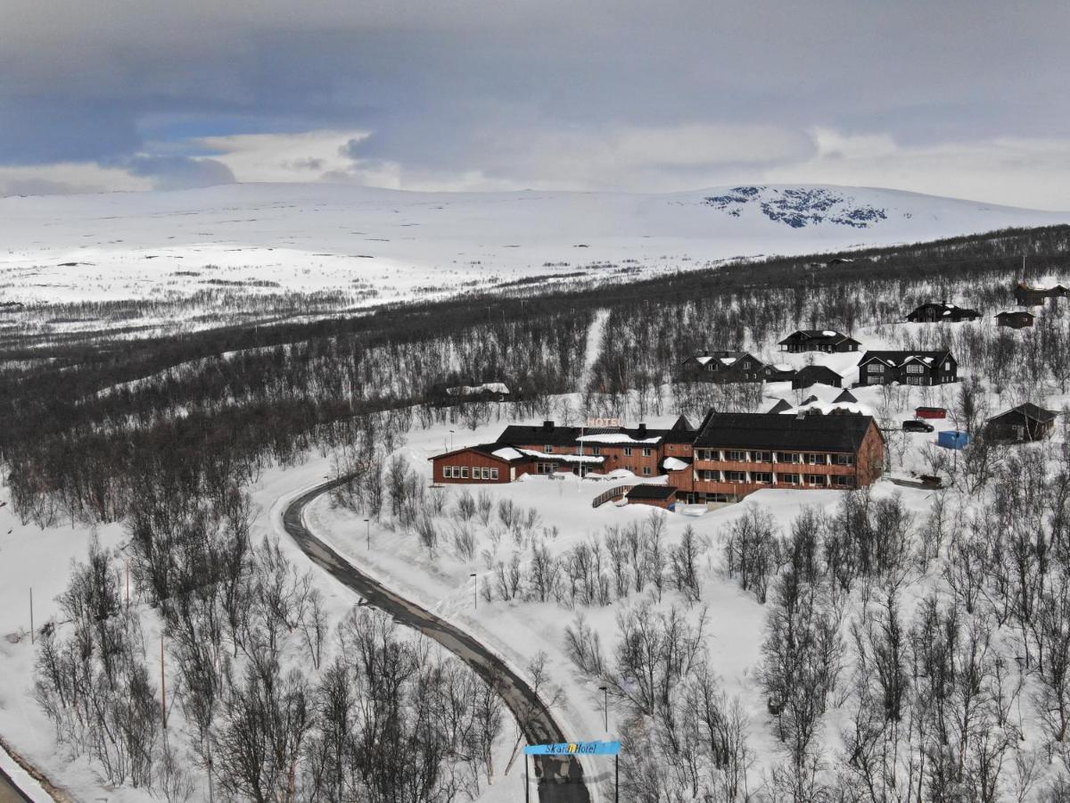 Skaidi Hotell Repparfjord Екстер'єр фото